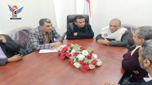 اجتماع بمحافظة تعز يناقش آلية تسويق المنتجات السمكية