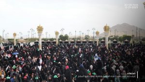 العاصمة صنعاء تشهد فعالية نسائية كبرى بمناسبة اليوم العالمي للمرأة المسلمة