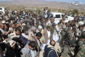عضو السياسي الأعلى الحوثي يُشرف على إنهاء قضية قتل في ضوران بذمار