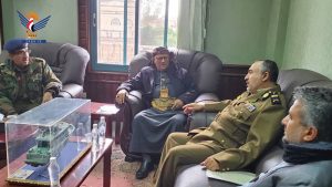 عضو السياسي الأعلى النعيمي يرأس اجتماعا للجنة التحضرية للمؤتمر الوطني للأمن البحري
