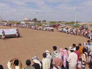 قبائل الزرانيق بمحافظة الحديدة تعلن النفير العام والاستمرار في رفد الجبهات