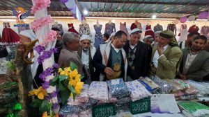 محافظ صعدة يفتتح معرض “فاطمة الزهراء” للمنتجات المحلية في مديرية مجز