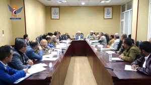 مجلس وزارة العدل يناقش التقرير التقييمي لإنجازات الوزارة للربع الأول