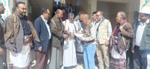تسليم مشروع ترميم وتأهيل مدرسة الخنساء بمدينة البيضاء