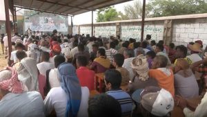 لقاء لأبناء مديرية المغلاف بالحديدة في إطار برامج تأصيل الهوية الإيمانية