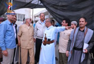 الاطلاع على أوضاع الصحة والتعليم في مديرية عبس بحجة