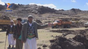 الشاهري والحناني يدشنان ويتفقدان مبادرات مجتمعية في القطاع الزراعي بمديرية يريم في إب