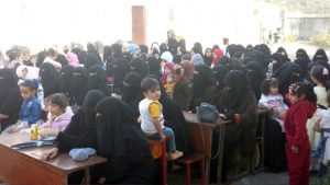 فعالية نسائية في مناخة بصنعاء إحياءً لذكرى ميلاد الزهراء عليها السلام
