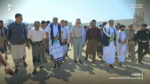 قحيم والموشكي والرازمي وبيري يزورون ميناء الصليف بالحديدة