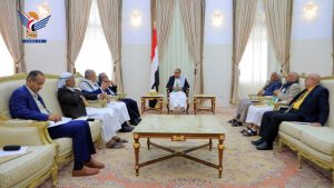 المجلس السياسي الأعلى يقف أمام المستجدات ويدعو الأمم المتحدة للنأي بنفسها عن شرعنة الحصار على اليمن