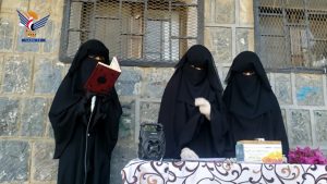 الهيئة النسائية في المحابشة بحجة تقيم فعالية ثقافية بذكرى جمعة رجب