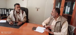 مناقشة آلية معالجة الصعوبات التي تواجه المعهد التجاري المعلوماتي بمدينة البيضاء