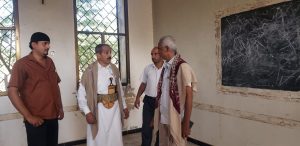 تدشين أعمال ترميم واعادة تأهيل المعهد التقني بمديرية باجل بالحديدة