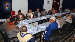اجتماع بصنعاء يناقش الجوانب المتصلة بتحسين أداء الوحدة التنفيذية للمشاريع
