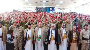 بحضور مدير مكتب رئاسة الجمهورية.. المنطقة العسكرية السادسة تحتفل بتخرج دفعة “الهوية الإيمانية”