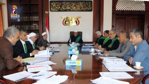 مجلس القضاء الاعلى يناقش تقرير الوحدة الفنية للرؤية الوطنية لمستوى تنفيذ مشاريع القضاء