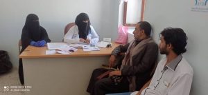 الرصاص يطلع على الخدمات الطبية بمركز الأمومة والطفولة بمدينة البيضاء