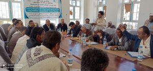 اجتماع في البيضاء يناقش آليات تنفيذ مشروع الحوالات النقدية المشروطة في التغذية