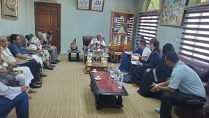قحيم يناقش مع نائب مدير بعثة دعم اتفاق الحديدة الترتيبات لتنفيذ مشروع سريع الأثر