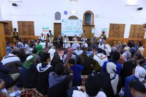 مكتب الإرشاد في بني الحارث بالأمانة ينظم لقاءً موسعاً للعلماء والخطباء
