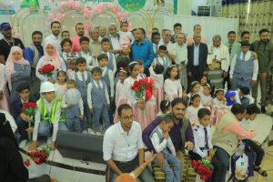 مؤسسة مكافحة السرطان بالحديدة تنظم مهرجان الطفولة السعيدة الرابع