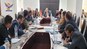 اجتماع بأمانة العاصمة يناقش الاستعدادات الجارية لموسم الأمطار