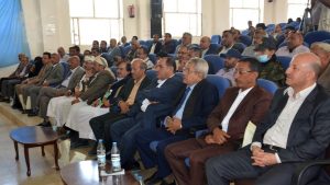 وزارة التعليم العالي تنظم فعالية خطابية إحياءً لذكرى سنوية الشهيد القائد والرئيس الصماد
