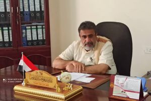 المحافظ إدريس يتفقد أعمال ترميم مبنى فرع المختبر المركزي بالبيضاء