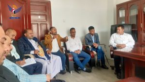 إب.. مناقشة مستوى تنفيذ مشروع صرف الحوالات النقدية لمستفيدي الضمان الاجتماعي
