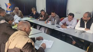 اجتماع للجنة التظلمات حول المخططات الحضرية بمحافظة صنعاء