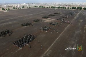 وزير الداخلية يشهد حفل تخرج دفعة الشهيد “أبو طه المداني” من مركز تدريب الشرطة بذمار