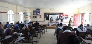 بدء اختبارات الترم الأول بفرع جامعة القرآن الكريم بصعدة