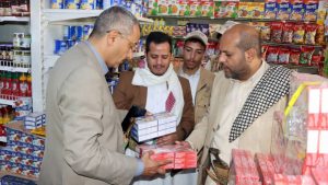 الكهالي يدشن حملة الرقابة الرمضانية على الأسواق بمحافظة صنعاء