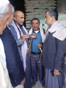 الرصاص والطاهري يدشنان حملة الرقابة الرمضانية على الأسواق التجارية بمدينة البيضاء