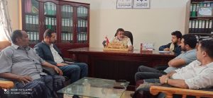 مناقشة تدخلات لجنة الصليب الأحمر الدولي بمدينة البيضاء