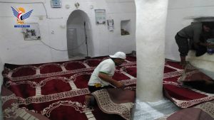 مكتب هيئة أوقاف حجة يستكمل تأثيث 27 مسجداً