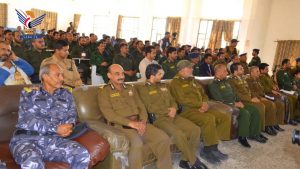مدرسة الشهيد طه المداني تحتفل بتخرج الدفعة الأولى من الدورة التنشيطية لنواب مدراء اقسام الشرطة