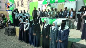 وكيل محافظة صنعاء يؤكد أهمية جبهة التعليم في مواجهة العدوان