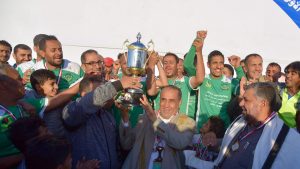 مدير مكتب رئاسة الجمهورية يُكرّم الفائزين ببطولة كأس الشهيد الصماد