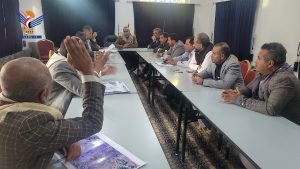 اجتماع للجنة استقبال الشكاوى حول المخططات الحضرية في مديريات طوق صنعاء