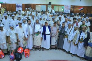 هيئة الزكاة تدشن المرحلة السادسة من مشروع الغارمين بمحافظة الحديدة