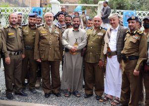 وزير الداخلية يزور معرض الشهيد القائد في ذمار