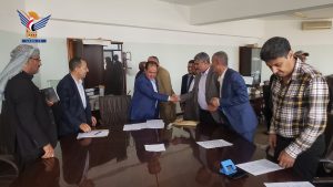 نائب وزير الأشغال يتفقد مستوى الانضباط الوظيفي بقطاعات الوزارة