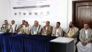 النعيمي يدشن ورشة إعداد مصفوفة تنفيذية بتوسيع دائرة العمل التشاركي الحكومي- المجتمعي بصعدة