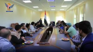 القاضي يتفقد مستوى الانضباط في الهيئة العليا للعلوم والتكنولوجيا والابتكار