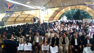 عضو السياسي الأعلى الرهوي يؤكد أهمية دعم ورعاية الأيتام من كافة الأطر الرسمية والمجتمعية