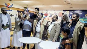 وزير الشباب يُكرّم الفائزين ببطولة البولينج الرمضانية