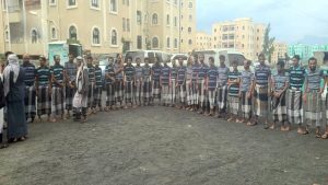 تنفيذاً لتوجيهات القيادة الثورية والسياسية .. الإفراج عن 40 من المغرر بهم في تعز