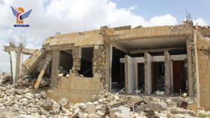 أكثر من ثلاثة مليارات ريال خسائر جامعة صعدة جراء العدوان الأمريكي السعودي الإماراتي