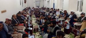 أمسية رمضانية في مديرية الوهبية بالبيضاء تناقش الأداء الخدمي والتنموي